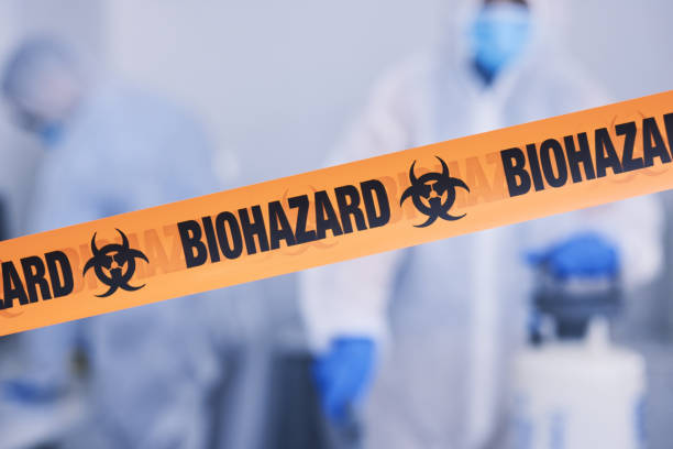 Professional Drug Lab Cleanup technician working in Rockport, TX